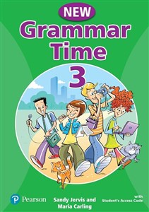 Picture of Grammar Time 3 NEW SB + kod