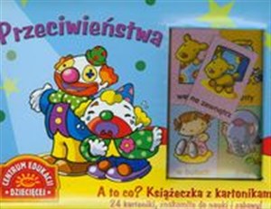 Picture of A to co Książeczka z kartonikami Przeciwieństwa