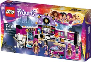 Picture of Lego Friends Garderoba gwiazdy pop