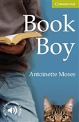 Book Boy - Antoinette Moses -  books in polish 