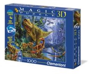 Picture of Puzzle Magic 3D Dinozaury 1000