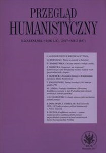 Picture of Przegląd Humanistyczny 2/2017