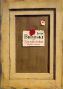 Tym tylko ... - Josif Brodski -  books from Poland
