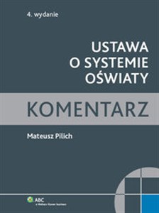 Picture of Ustawa o systemie oświaty Komentarz