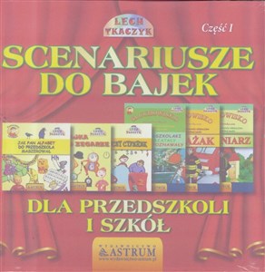 Picture of Scenariusze do bajek dla przedszkoli i szkół Część 1