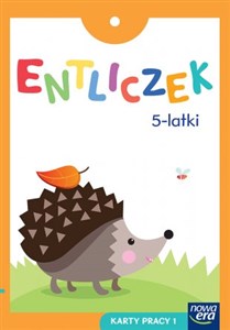 Picture of Pięciolatki Entliczek Zestaw Kart pracy
