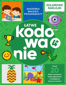 Picture of Akademia małego programisty Łatwe kodowanie