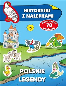 Obrazek Polskie legendy. Historyjki z nalepkami