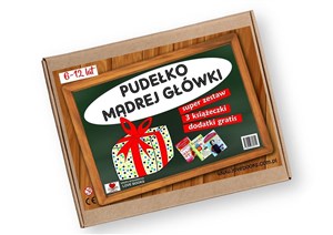 Picture of Pudełko mądrej główki Super zestaw 6-12 lat
