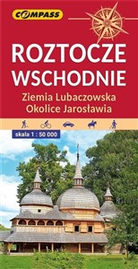 Obrazek Roztocze Wschodnie Ziemia Lubaczowska Okolice Jarosławia 1:50 000