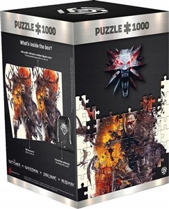 Picture of Puzzle 1000 Wiedźmin: Monsters