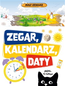 Picture of Zegar, kalendarz, daty. Mały geniusz