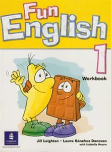 Obrazek Fun English 1 Workbook