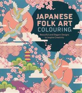 Obrazek Japanese Folk Art Coloring Book