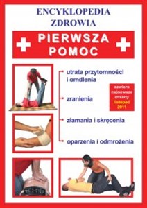 Picture of Pierwsza pomoc Encyklopedia zdrowia