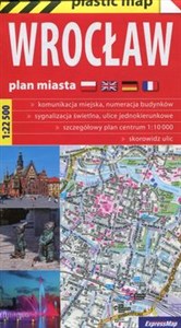 Obrazek Wrocław plan miasta 1:22 500