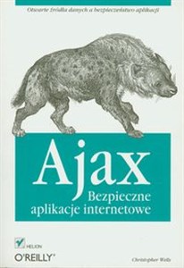 Picture of Ajax Bezpieczne aplikacje internetowe