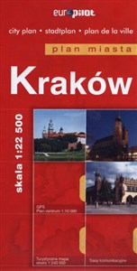 Picture of Kraków plan miasta 1:22 500