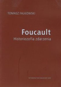 Picture of Foucault Historiozofia zdarzenia