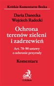 polish book : Ochrona te... - Daria Danecka, Wojciech Radecki