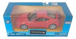 Obrazek Top Mark Toyota 86 pomarańczowa