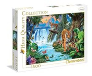 Picture of Puzzle Tiger's family 1500