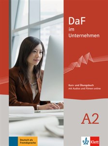 Picture of DaF im Unternehmen A2. Kurs- und Übungsbuch + online