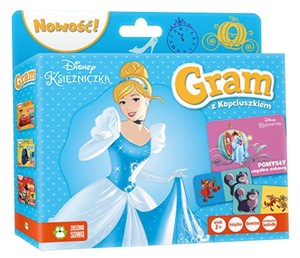 Obrazek Kopciuszek Gram z Disneyem