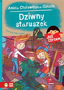 Obrazek Dziwny staruszek Już czytam!