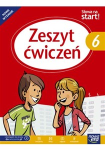 Obrazek Słowa na start 6 Zeszyt ćwiczeń Szkoła podstawowa