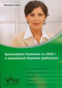 Picture of Sprawozdania finansowe za 2009 r w jednostkach finansów publicznych
