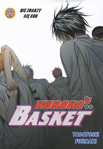 Picture of Kuroko`s Basket. Tom 27