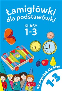 Picture of Łamigłowki dla podstawówki Klasy 1-3