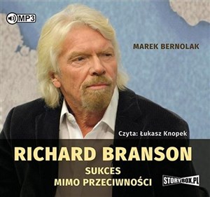 Obrazek [Audiobook] Richard Branson Sukces mimo przeciwności