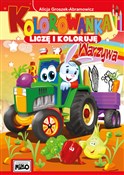 Kolorowank... - Alicja Groszek-Abramowicz -  books from Poland