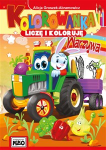 Picture of Kolorowanka Liczę i koloruję Warzywa