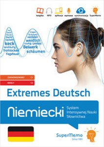 Obrazek Extremes Deutsch. Niemiecki. System Intensywnej Nauki Słownictwa (poziom zaawansowany C1 i biegły C2