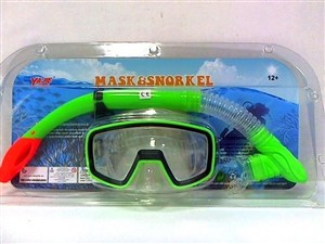 Obrazek Maska i fajka do nurkowania