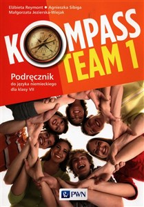 Obrazek Kompass Team 1 Podręcznik do języka niemieckiego dla klas 7 Szkoła podstawowa