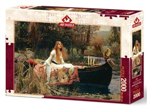 Obrazek Puzzle 2000 Pani Shallot