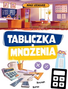 Picture of Tabliczka mnożenia. Mały geniusz