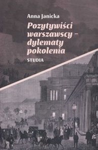Picture of Pozytywiści warszawscy-dylematy pokolenia Studia