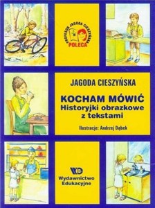 Picture of Kocham mówić Historyjki obrazkowe z tekstami