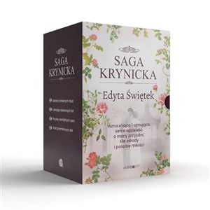 Picture of Saga Krynicka Pakiet Sekrety kobiecych dusz + Fantazje niewinnych lat + Porywy namiętnych serc + Uroki promiennych dni