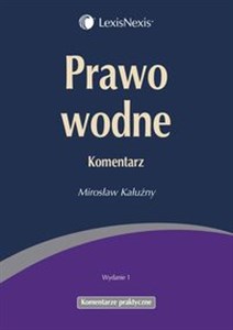 Picture of Prawo wodne Komentarz