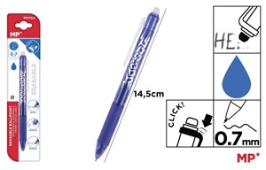 Picture of Długopis ścieralny niebieski