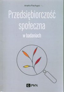 Picture of Przedsiębiorczość społeczna w badaniach