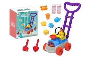 Obrazek Kosiarka do robienia baniek mydlanych