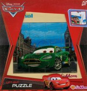 Picture of Auta 2 Puzzle drewniane auto zielone
