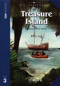 Obrazek Treasure Island Top readers Level 3